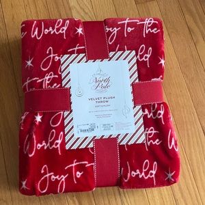 North Pole brand blanket.